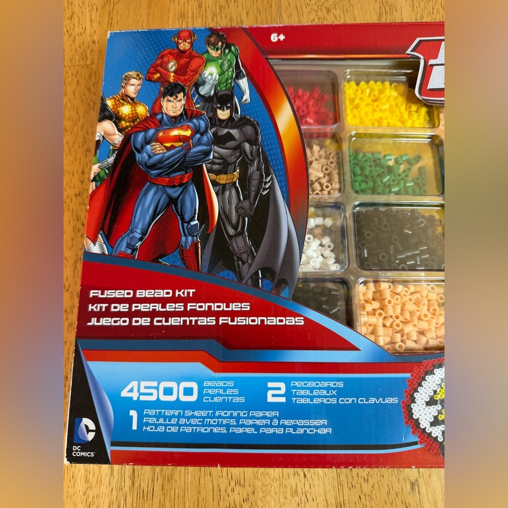 Perler Beads Justice League Superhero Crafts for Kids, 4504 pcs NEW - Picture 8 of 8